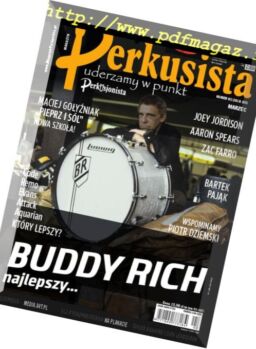 Perkusista – Marzec 2018