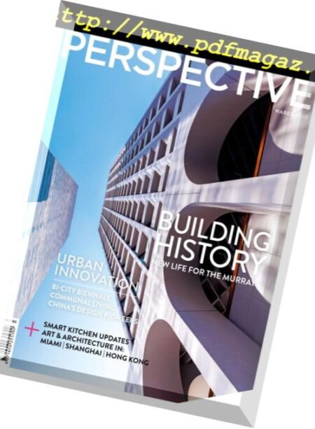 Perspective – March 2018 Cover
