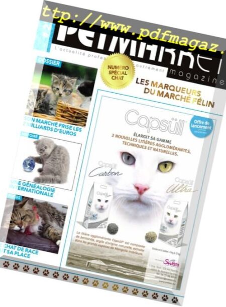 Petmarket – janvier 2018 Cover
