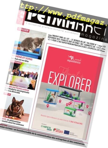 Petmarket – mars 2018 Cover