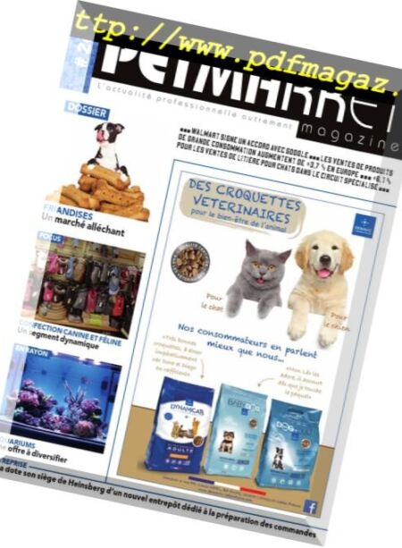 Petmarket – octobre 2017 Cover
