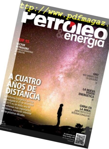 Petroleo & Energia – abril 2018 Cover
