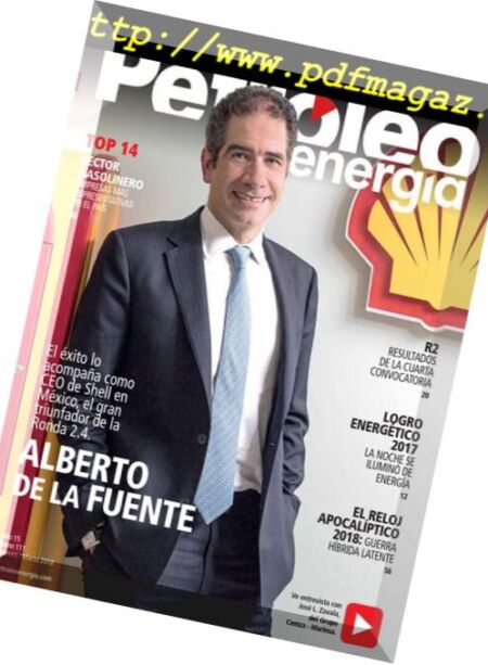 Petroleo & Energia – marzo 2018 Cover