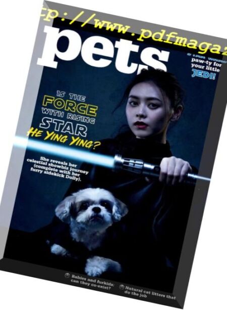 Pets Singapore – April-May 2018 Cover