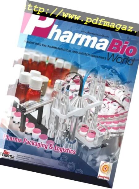 Pharma Bio World – April 2018 Cover
