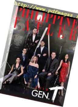 Philippine Tatler – April 2018