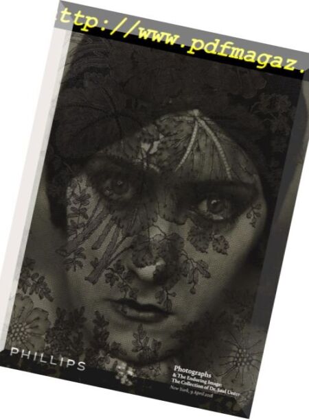 Phillips Photographs – 9 April 2018 Cover