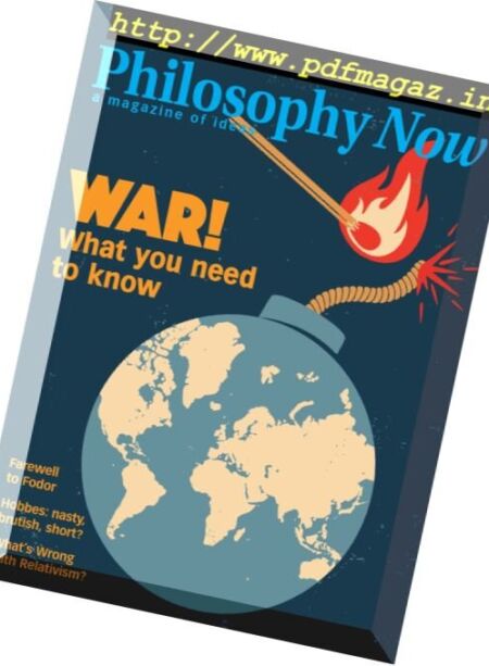 Philosophy Now – February-March 2018 Cover