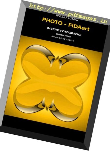 Photo-FIDAart – Volume Primo 2012-2016 Cover