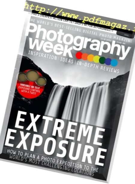 Photography Week – 12 April 2018 Cover