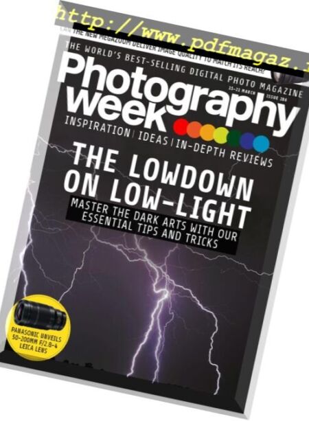 Photography Week – 15 March 2018 Cover