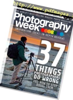 Photography Week – 19 April 2018