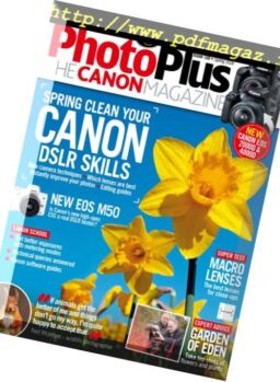 PhotoPlus The Canon Magazine – May 2018