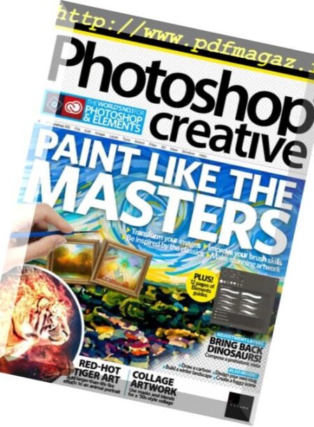 Photoshop Creative – May 2018 Cover