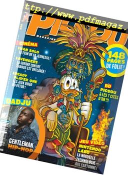Picsou Magazine – avril 2018