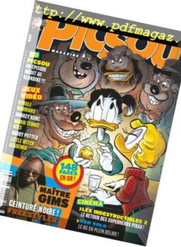 Picsou Magazine – mai 2018