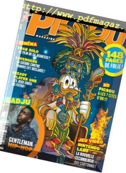 Picsou Magazine – mars 2018