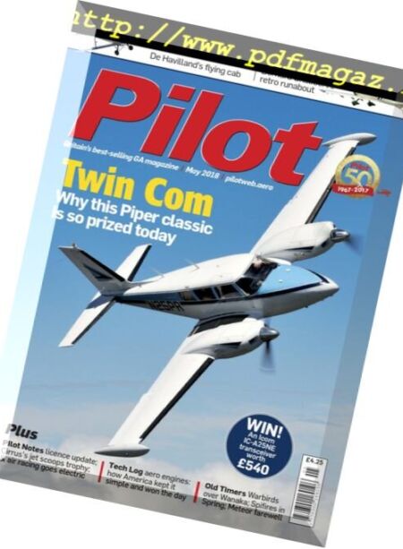 Pilot – May 2018 Cover