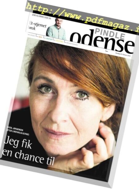 Pindle Odense – 28 februar 2018 Cover
