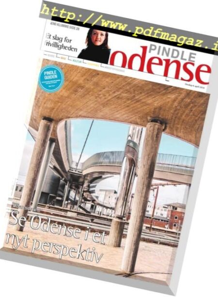 Pindle Odense – 4 april 2018 Cover