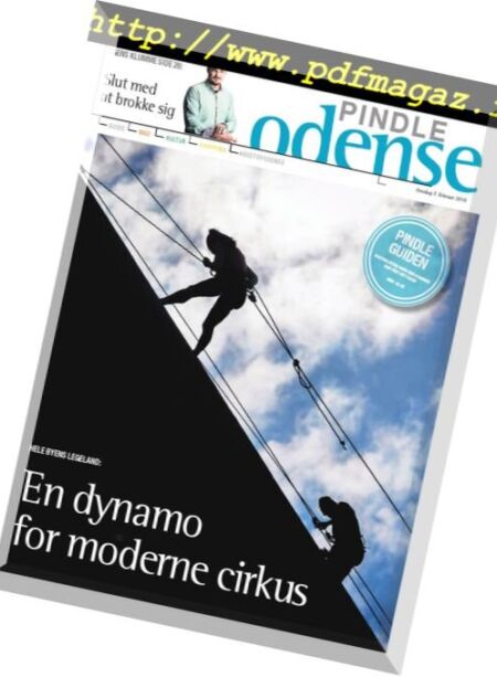 Pindle Odense – 7 februar 2018 Cover