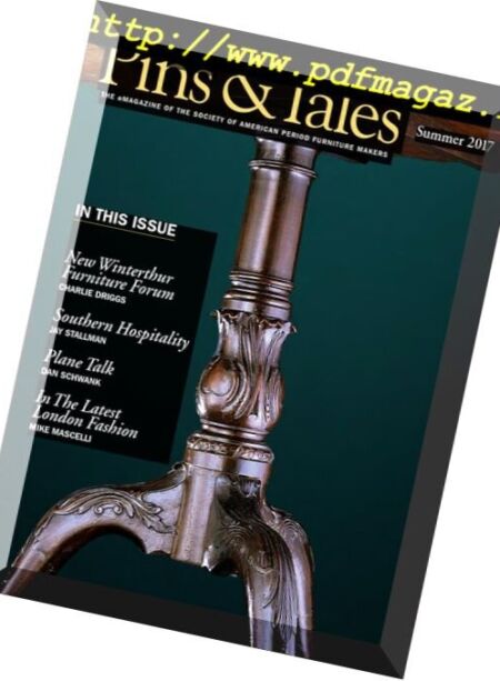 Pins & Tales – Summer 2017 Cover