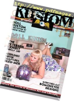 Pinstriping & Kustom Graphics English Edition – April 2018