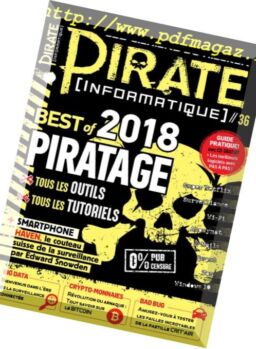 Pirate Informatique – fevrier 2018