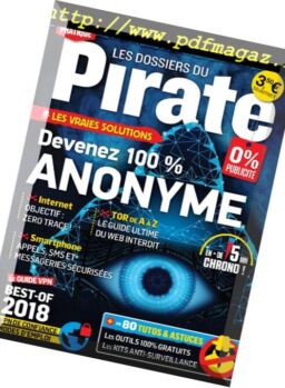 Pirate Informatique – Hors-Serie – avril 2018