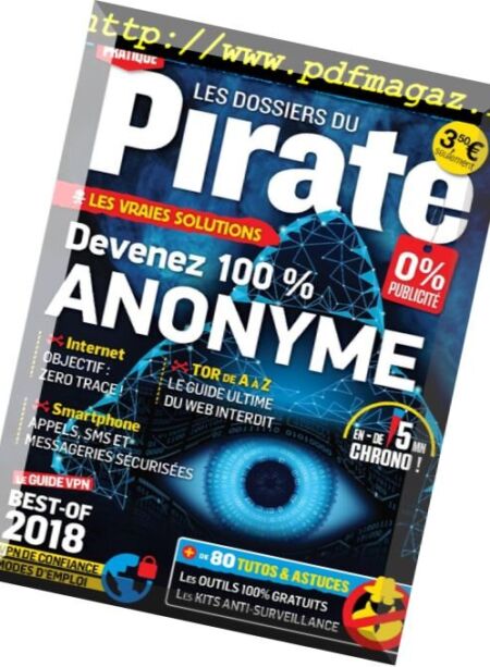Pirate Informatique – Hors-Serie – avril 2018 Cover