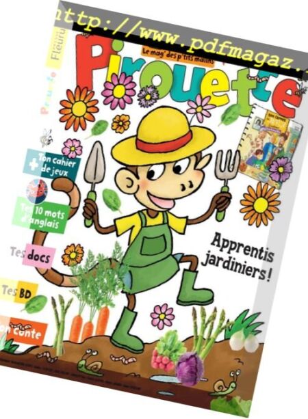 Pirouette – 23 mars 2018 Cover