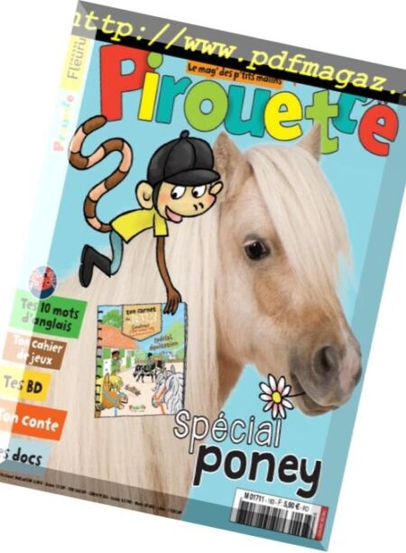 Pirouette – mai 2018 Cover