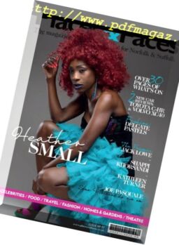 Places & Faces – April 2018