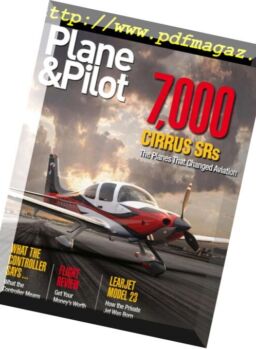 Plane & Pilot – May 2018