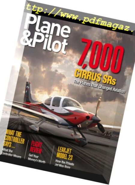 Plane & Pilot – May 2018 Cover