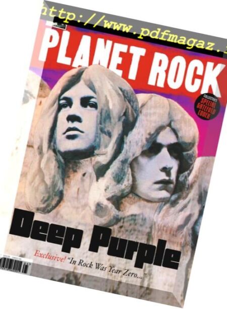 Planet Rock – 2017-12-01 Cover