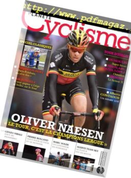 Planete Cyclisme – avril 2018
