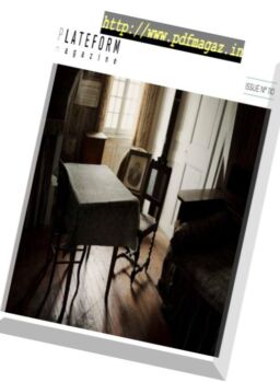 Plateform Magazine – Issue 110, 2018