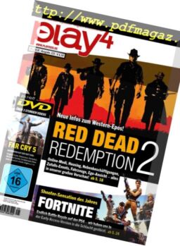 Play4 Germany – Mai 2018