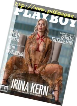 Playboy South Africa – April 2018