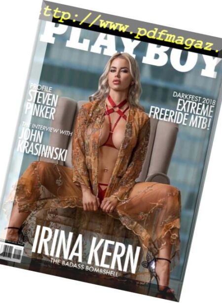 Playboy South Africa – April 2018 Cover