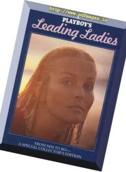 Playboy’s Leading Ladies – 1984