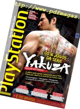 PlayStation Revista Oficial – abril 2018