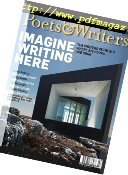 Poets & Writers – March-April 2018 Cover