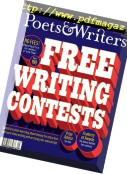 Poets & Writers – May-June 2018