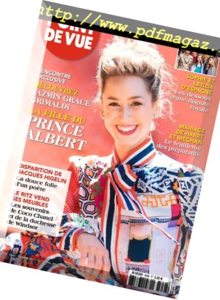Point de Vue – 11 avril 2018 Cover