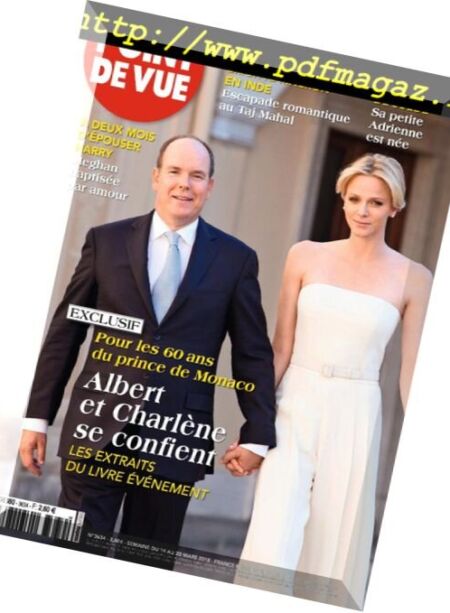 Point de Vue – 14 mars 2018 Cover