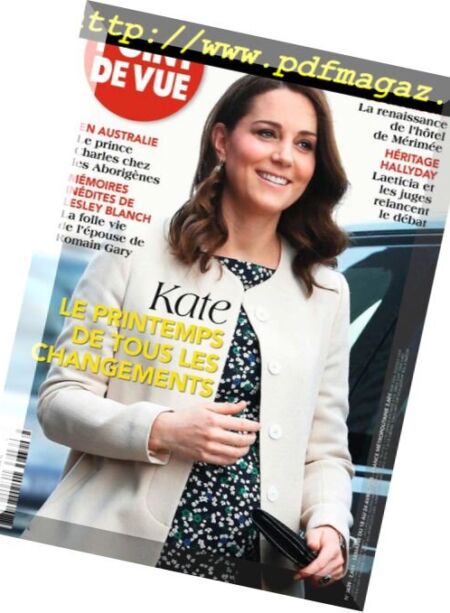 Point de Vue – 18 avril 2018 Cover
