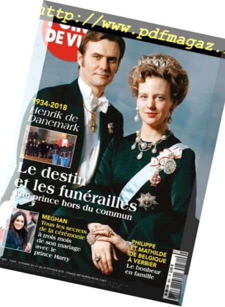Point de Vue – 21 fevrier 2018 Cover