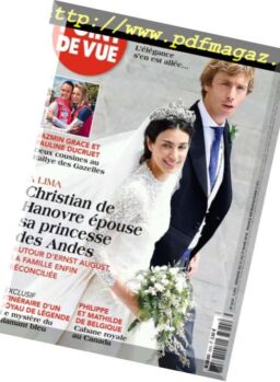 Point de Vue – 21 mars 2018